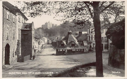 England - Som - DUNSTER High St. & Yarn Market - Other & Unclassified