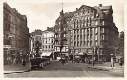 Deutschland - SAARBRÜCKEN - Ecke Reichs & Bahnhofstrasse - Hotel Excelsior - Saarbrücken