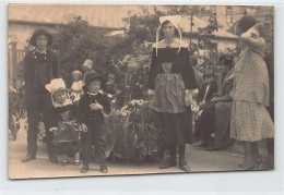 Jersey - Battle Of Flowers - REAL PHOTO One Tear, See Scans For Condition - Publ. Albert Smith Ltd.  - Altri & Non Classificati