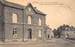 WEMMEL (Vl. Br.) Gemeentehuis En Dorpstraat - Wemmel