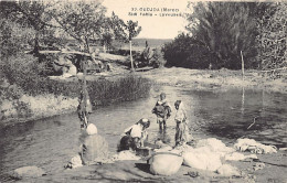 Maroc - OUJDA - Sidi Yahia - Laveuses - Ed. Collection Idéale P.S. 32 - Autres & Non Classés