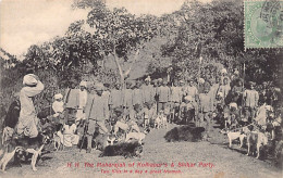 India - H.H. The Maharajah Of Kolhapur's & Shikar Party - Two Bears Killed In A Day - India