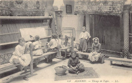 Algérie - Tissage De Tapis - Ed. LL Lévy 128 - Profesiones