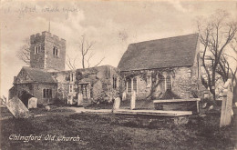 England - London - CHINGFORD Old Church - London Suburbs