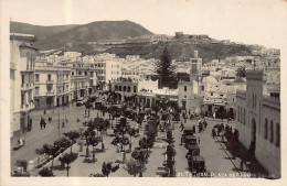 Marruecos - TETUAN - Plaza De Fermin Galan - REAL PHOTO - Ed. Desconocido  - Andere & Zonder Classificatie