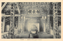 Vietnam - SADEC - Intérieur D'une Pagode Chinoise - Ed. Nadal 804 - Viêt-Nam