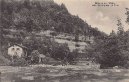 Suisse - BALLAIGUES (VD) Gorges De L'Orbe à L'Ile - Ed. A. Deriaz 1758 - Ballaigues