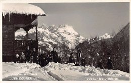 GRYON (VD) Pension D'enfants Les Ecureuils - Vue Sur Les Diablerets - Ed. Baatard-Photo  - Gryon