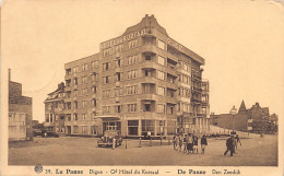 DE PANNE (W. Vl.) Den Zeedijk - Hotel Du Kursaal - De Panne