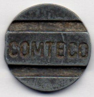 Bolívia Telephone Token  1988  COMTECO / Blank - Monétaires / De Nécessité