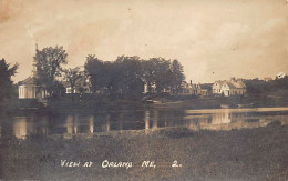 ORLAND (ME) General View - REAL PHOTO - Publ. Eastern Illustrating Co. - Other & Unclassified