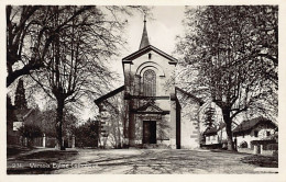 Versoix (GE) Eglise Catholique Phot.-Edit. O. SARTORI Genève - Versoix