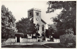 England - Sy - FRIMLEY St. Peters Church - Publisher Frith's FRM89 - Surrey