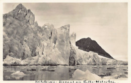 Norway - Svalbard - Spitzbergen - Ice Wall At Gully Glacier - Publ. Carl Müller & Sohn - Norvège