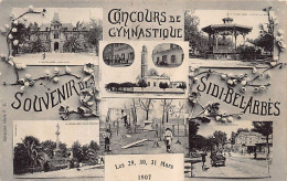 Algérie - SIDI BEL ABBÈS - Concours De Gymnastique - Mars 1907 - Ed. Collection Idéale P.S.  - Sidi-bel-Abbes