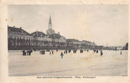 Latvia - JELGAVA Mitau - Ice Skating - Publ. Gebrüder Hochland  - Lettland