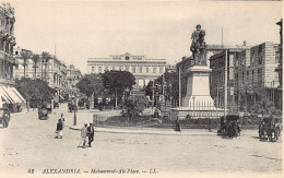 Egypt - ALEXANDRIA - Muhammad Ali Pasha Square - Publ. L.L. 42 - Alexandria