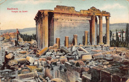 Liban - BAALBEK - Temple Du Soleil - Ed. André Terzis & Fils  - Lebanon