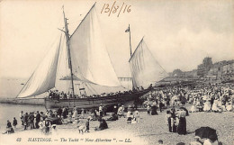 England - HASTINGS - The Yacht New Albertine - Publ. Levy L.L. 43 - Hastings