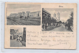 SFAX - Carte Multi-vues - Ed. Gaulis  - Tunesien