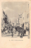 Tunisie - SFAX -La Rue De La République - Ed. Imp. De La Dépêche 2271 - Tunisia