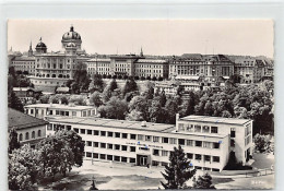 BERN - Totalansicht - Alpines Museum Postmuseum - Verlag Wehrli 537 - Berna