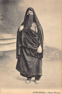 Egypt - ALEXANDRIA - Native Woman - Publ. L. Scortzis & Co. 117 - Andere & Zonder Classificatie