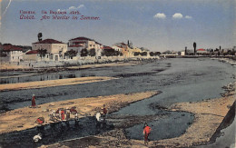 Macedonia - SKOPJE Üsküb - The Vardar River In Summer - Noord-Macedonië