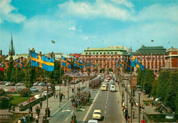 73070303 Stockholm Norrbro Vaktparaden Stockholm - Suecia