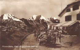 NIESENBAHN (BE) Hotel Niesen-Kulm - Verlag Schild-Bichsel 168 - Andere & Zonder Classificatie