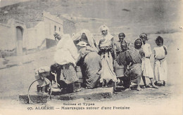 Algérie - Mauresques Autour D'une Fontaine - Ed. N. Boumendil 97 - Femmes