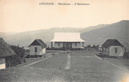 Papua New Guinea - ONONGE - The Residence - Publ. Missionnaires Du Sacré Coeur D'Issoudun  - Papoea-Nieuw-Guinea