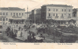 Greece - ATHENS - Omonoia Square - Publ. A. Pallis - Grèce