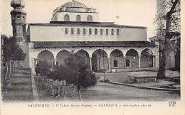 Greece - SALONICA - Courtyard Of St. Sophia Church - Publ. ND Phot. Neurdein - Griechenland