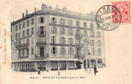 GENÈVE - Hôtel Des Voyageurs Près De La Gare - Ed. Fr. Sagnol  - Genève