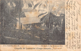 Gabon - Chapelle De Lambaréné - VOIR LES SCANS POUR L'ÉTAT - Ed. P. E. Vernier  - Gabon