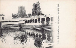 India - MADURAI - Porthamarai Kulam I.e. Pond With The Golden Lotus - Publ. Messageries Maritimes 216 - Inde