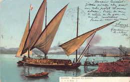 GENÈVE - Barque Du Léman - Ed. C.P.N. 701 - Genève