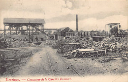 LESSINES (Hainaut) Concasseur De La Carrière Brassart - Lessen