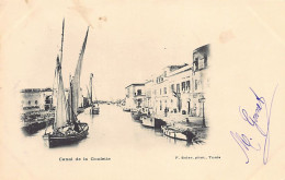 Tunisie - LA GOULETTE - Le Canal De La Goulette - Ed. F. Soler  - Túnez
