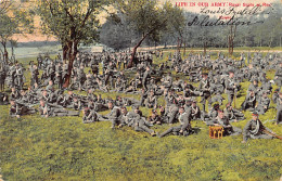 United Kingdom - Life In Our Army Royal Scots At Rest - Altri & Non Classificati