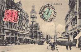 Australia - MELBOURNE (VIC) Bourke Street - Publ. Unknown  - Melbourne