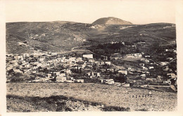 Israel - NAZARETH - General View - REAL PHOTO - Publ. Unknown  - Israël