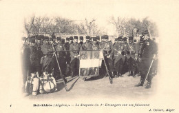 Algérie - SIDI BEL ABBÈS - Légion Etrangère - Cavalcade Du 28 Avril 1906 - Le Drapeu Du 1er étranger - Ed. J. Geiser 4 - Sidi-bel-Abbes