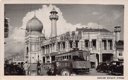 Singapore - The Mosque - Electric Tram - REAL PHOTO - Publ. Unknown - Singapur