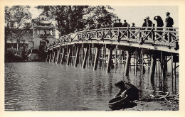 Vietnam - HANOI - Le Pont De Thê Hu'c - Ed. Kim Hu'ng 25 - Viêt-Nam