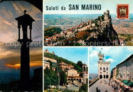 73070297 San Marino Repubblica Teilansichten San Marino Repubblica - Saint-Marin