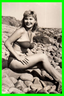 ITALIA ( FOTOGRAFIA ) POSTAL MUY ANTIGUA DE MARISA ALLASIO ACTRIZ CON MAS DE 20 PELICULAS ENTRE LOS AÑOS 1952 Y 1957 - Autres & Non Classés
