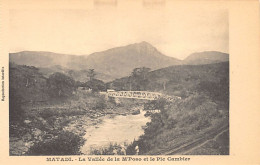 Congo Kinshasa - MATADI - La Vallée De La Rivière M'Poso Et Le Pic Gambier - Ed. Compagnie Française Du Bas-Congo  - Congo Belga