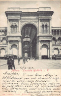 MILANO - Facciata Galleria V. E. - Ed. Garzini E Pezzini - Milano (Milan)